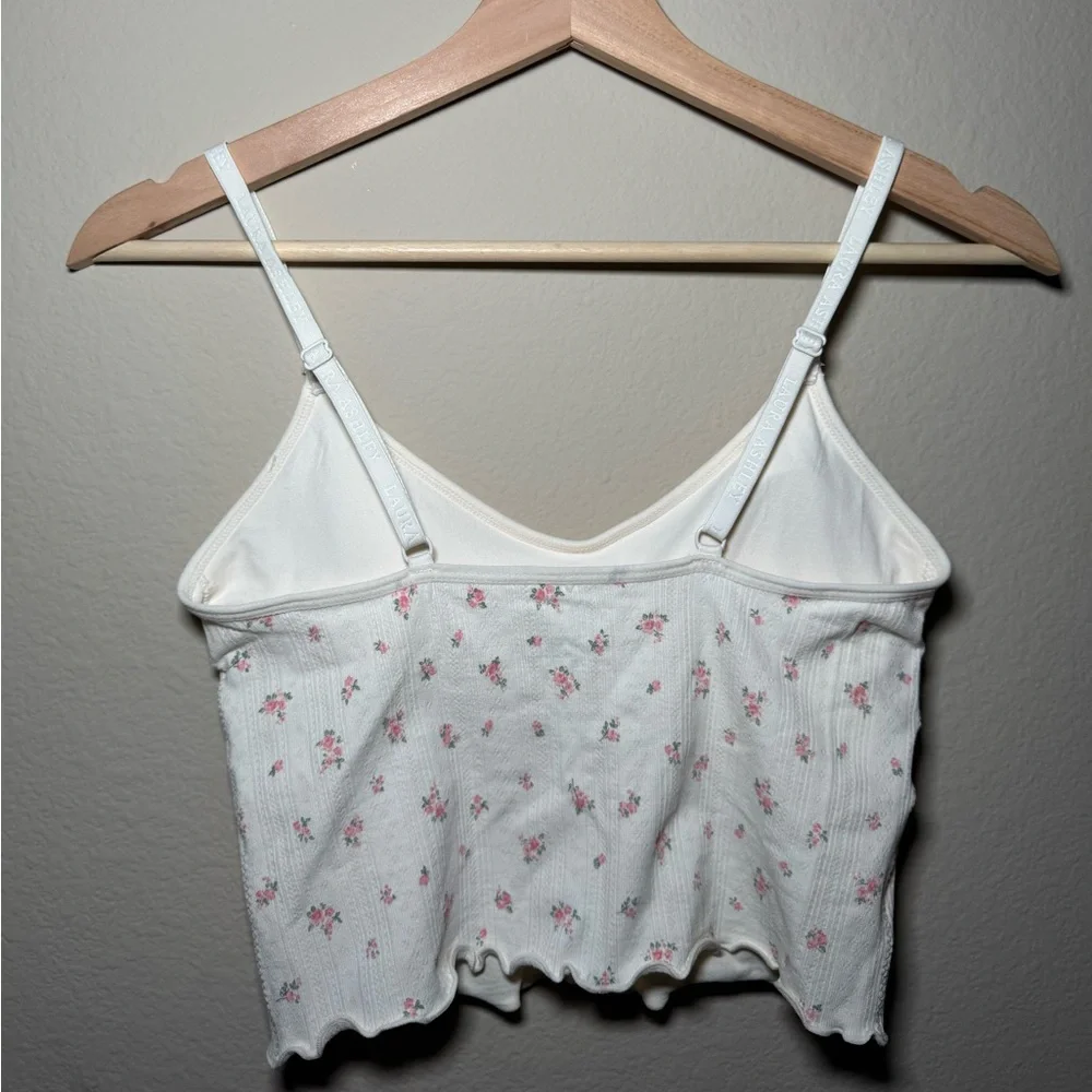 Laura Ashley Large Cami with matching shorts 4 pieces Pj Set